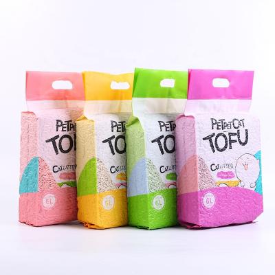 China 6L Tofu Sustainable Cat Litter for sale