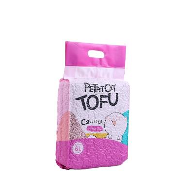 China Viable Natural Arena Para Gatos Katzenstreu Cat Litter Bentonite Cats And Kedi Kumu OEM Tofu Pour Chats Arena De Gato for sale