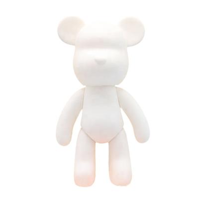 China China fluid bear fluid bear packaging 23cm fluid bear white embryo acrylic paint set handy for sale