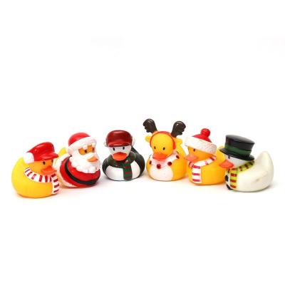 China Water Spraying Tool ,Mini  Small  Christmas Duck Bath Duck For Halloween Halloween Bath Duck for sale