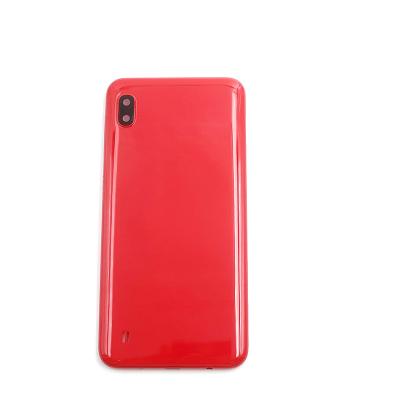 China Mobile Phone Back Cover Wholesale Applicable Plastic Back Cover Back Cover Battery Cover Repair Parts For Samsung A10 For Samsung A10 for sale