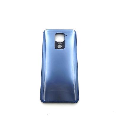 China Mobile Phone Back Cover Wholesale Applicable Plastic Back Cover Back Cover Battery Cover Repair Parts For Redmi Note 9 Royal Blue For Note 9 Royal Blue for sale