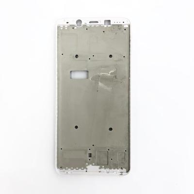 China Big Hole Replacement Shockproof Front Accessories Case Housing Back Frame Panel Frame LCD Display Shell For Oppo F5 for sale