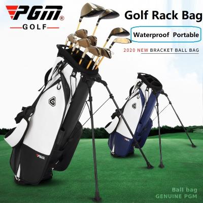 China PGM Waterproof Golf Bracket Pack Waterproof Standard Golfing Ball Bags Bracket Gun Bag Hold A Complete Set Clubs Large Capacity Sport Bags New for sale