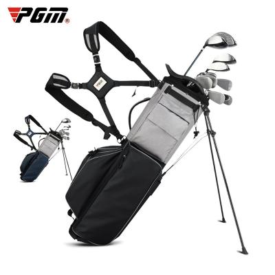 China Pgm Portable Golf Bag Nylon Light Weight Standard Golf Bags Waterproof Club Package Can Hold All Sets Clubs Outdoor Sport Cover Package for sale