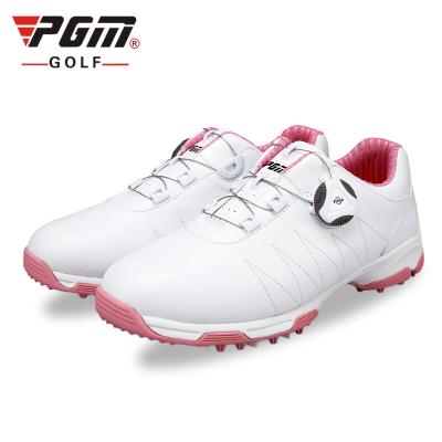 China EVA PGM Women Waterproof And Anti-Slip Golf Shoes for sale