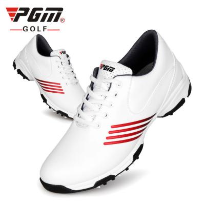 China PGM Rubber Golf Shoes Women Waterproof Anti-Slip for sale