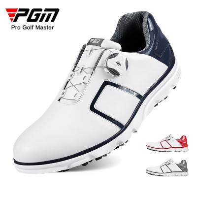 China PGM XZ180 Golf Shoes Breathable Waterproof Anti-Slip Lightweight Insoles Waterproof Soft Golf Shoes for sale