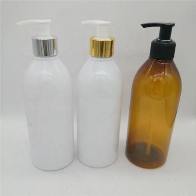 China Wholesale Custom 500ml Household Products Plastic Packaging Hand Wash Liquid Shampoo Bottle PET Logo Lotion Pump Bottle for sale