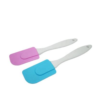 China Viable Hot Selling Kitchen Utensils Tools Non-Stick Pan Kitchenware Food Cake Silicone Baking Fried Shovel for sale