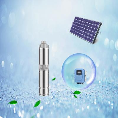 China DC brushless solar pump kit solar pump kit solar dc pump irrigation pump for sale