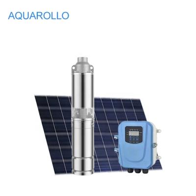 China Family Homes Agricultural Irrigation 3 Inch Solar DC Screw Pump 4 Inch SS OEM Low Price Long Life for sale