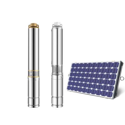 China Irrigation and Agriculture Boreholes Solar Submersible Pumps Solar Well Pump 2