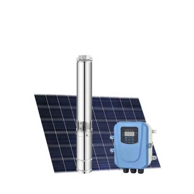 China Irrigation and Agriculture 125 m Head Solar DC Water Pump Cheap Solar Pump 110V Solar Pump for sale