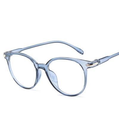 China For Beauty 2021 Wholesale Glass Frames Optical Blue Light Blocking Glasses for sale