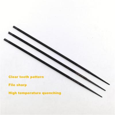 China Other Manufacturer Power High Quality 4.0mm 4.8mm 5.5mm Saw Round Files For Chainsaw for sale