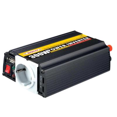 China CPU Control Technology 12V 220V Micro Control Power Inverter USB Converter 300W Portable Car Use Inverter With CE for sale