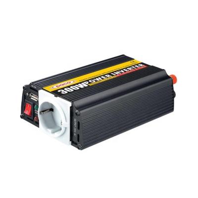 China China PACO External DC To AC 220V/110V 12V 300W Inverter Power Inverter With USB Port for sale