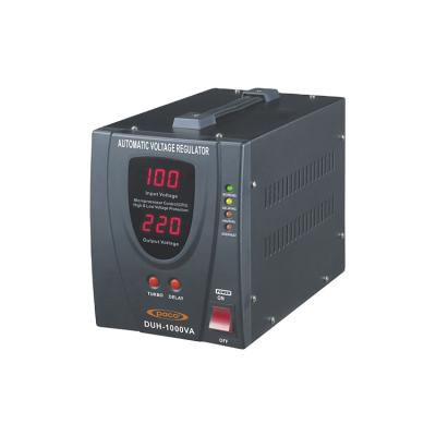 China SVC 1000w automatic voltage regulator for wind generator/1kva stabilizer for AC 110v/220v generator for sale