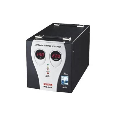 China SVC PACO 8KVA 230V Automatic Voltage Regulator/Stabilizer With Digital Display for sale