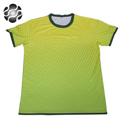 China High Quality Quick Dry Soccer Jersey Sports Custom Football Uniforms Soccer Jersey for sale