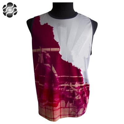 China Cheap Hot Sale Basketball Tank Top Design National Team Antibacterial Latest Design for sale