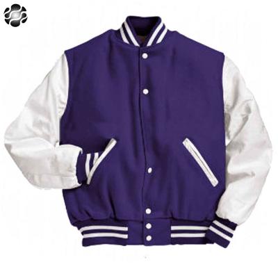 China Custom made custom made jacket baseball anti pilling jacket custom made varsity jacket for men for sale