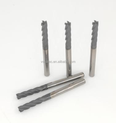 China VSN Carbide Tools Endmill CNC End Mill Milling Cutter For Fiberglass Carbide Tool Square Solid Carbide End Mill End Mill for sale