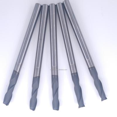 China Solid Carbide VSN End Mill Carbide CNC Tungsten Carbide Mill Types For Manufacturer End Milling Cutter Gear Cutting Steel End Mill for sale