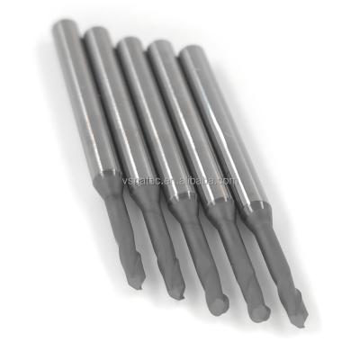 China Solid Carbide VSN 2 Flute Ball Nose Cutter Tools CNC Endmill For Graphite Diamond Milling Cutter Endmill Tungsten Carbide for sale