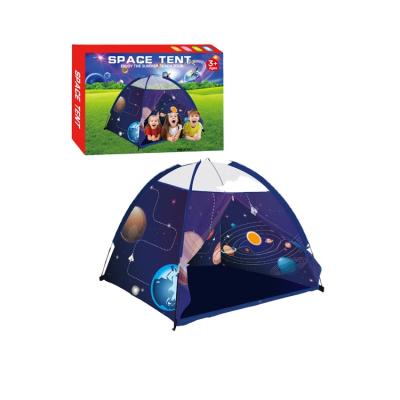 China Soft Toy Wholesale Space Toy Tent Kids Castle Play Tent Indoor and Outdoor Toy Tent for sale