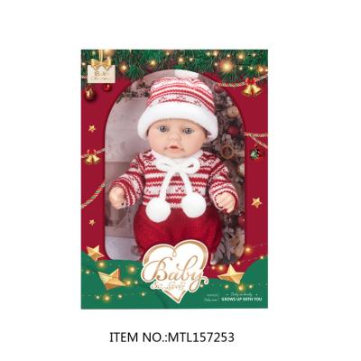 China TOY Wholesale New Arrival Christmas Gift GCC Vinyl MODEL Baby Dolls For Children 10 Inch Reborn Doll for sale