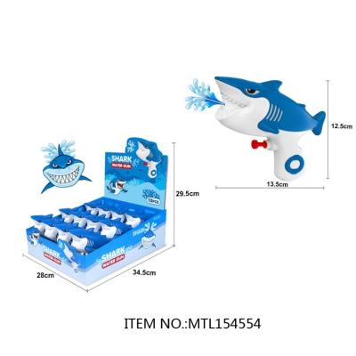 China Water Toys Most Popular Summer Water Toys Plastic Plastic Shark Water Gun Shark Gun Toys For Children for sale