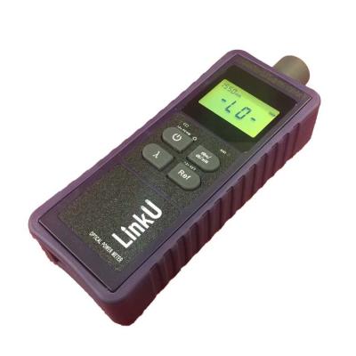 China ODN Network db Meter Optic Fiber Data Storage Handheld Optical Power Meter with 3 for sale