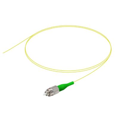 China FC Fiber Optic Pigtail Patchcord for Network FTTX Connection FC Connector Single-Mode for sale