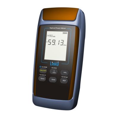 China ODN Network Handheld Optical Power Meter with Data Storage and Visual Fault Locator 3 for sale