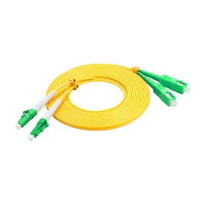 China Customizable Length Low Priced SCAPC LCAPC Fiber Pigtail Patchcord for Upgraded Fibers for sale