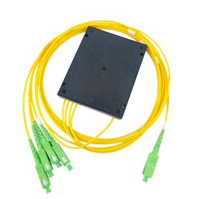 China SC FC UPC APC Splitters and Dividers for Wired LAN Networks 2mm Casket Type Fiber Optic for sale