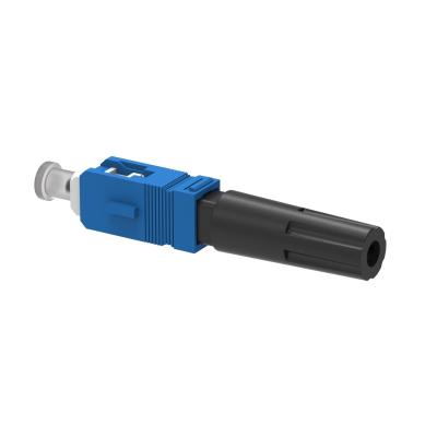 Китай 5 - Made Simplex SC Fiber Optic Fast Connector для полевой сборки в сети FTTH продается