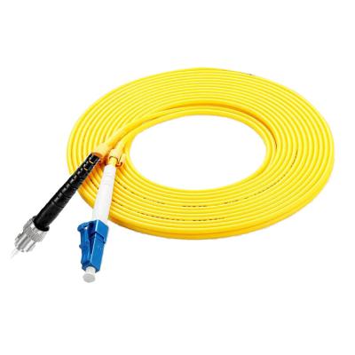 China Customizable Length Best LC ST Optic Fiber Patchcord for in FTTH for sale