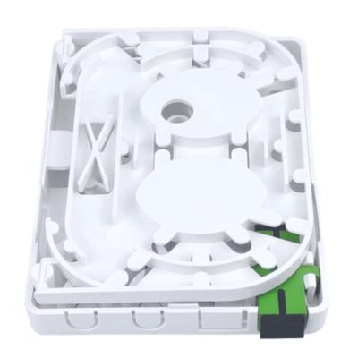 Китай ABS Fiber Optic Patch Cord SC Type Connector for Indoor Network-Faceplate Socket Panel (АБС волоконно-оптический соединительный кабель SC для внутренней сети) продается