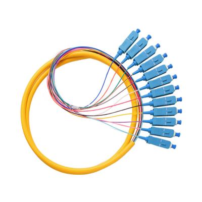 China SCUPC Optic Fiber Pigtail Patchcord in Customizable Length for Performance for sale