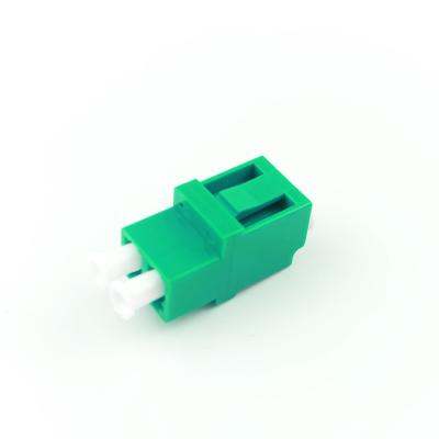 China Groene Earless Duplex B LC APC-optische vezeladapter voor FTTH-toepassingen Te koop