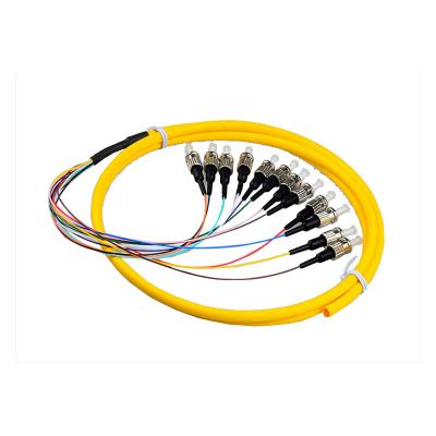 China FC Optic Fiber Pigtail Patchcord for Customizable Network Configurations for sale