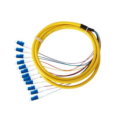 China Stable Signal Transmission LC UPC Optic Fiber Pigtail with Customizable Length and 5 for sale