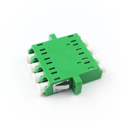 Chine LC/APC Adaptateur à fibre optique Transformation carrée auriculaire en couleur verte à vendre