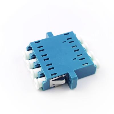 China Verbessern Sie Ihre Netzwerkleistung mit dem PBT LC/UPC Glasfaseradapter von Eared Square zu verkaufen