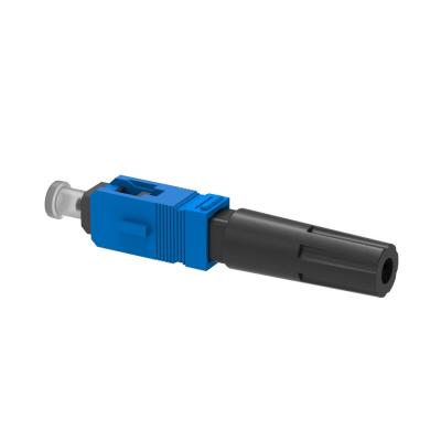 Китай Полевая сборка Simplex SC UPC Fiber Optic Fast Connector для простой установки сети продается