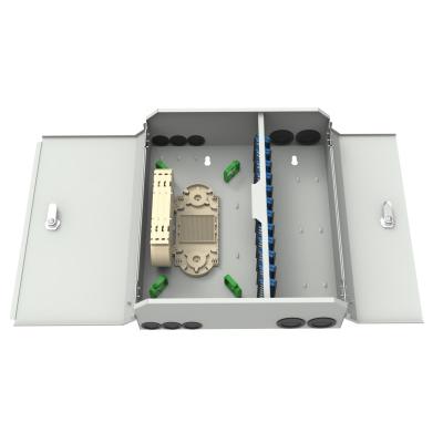 China 96 Core Indoor LC Fiber Optic FTTH Terminal Box SC FC Network ONVIF Hoge capaciteit Te koop