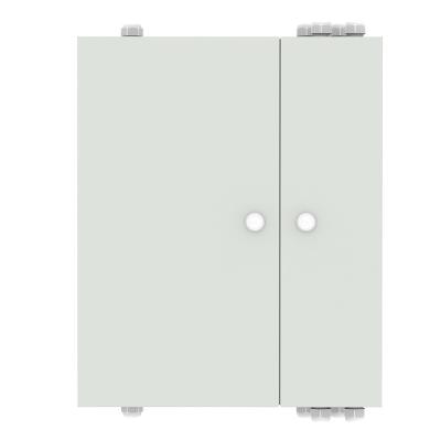 China 72/96 Cores SC Connector Indoor Fiber Optic Termination Box voor draadloze LAN-distributie Te koop